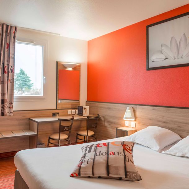 Chambre rouge